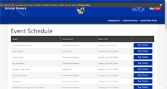 Desktop Screenshot of brfctickets.com